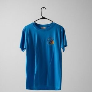 Bad Fish Blue Graphic T-Shirt